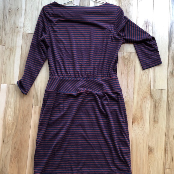 LL Bean stripe dress NWT - Picture 7 of 12